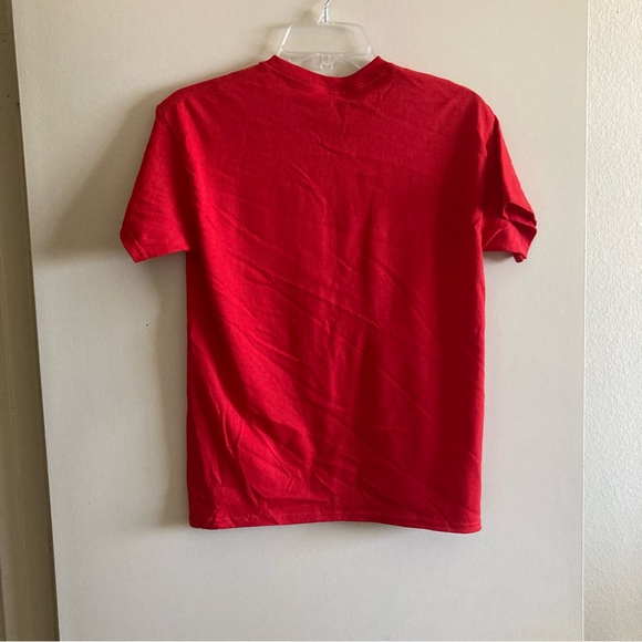 Houston White T-Shirt Short Sleeve | NWT | Size L 14/16 - Picture 4 of 6